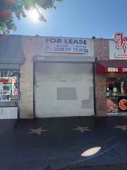 6502 Hollywood Blvd, Hollywood, CA for lease - Building Photo - Image 2 of 6