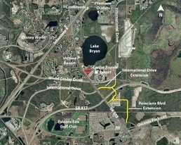 Tourist Area Mixed-Use Site - Land