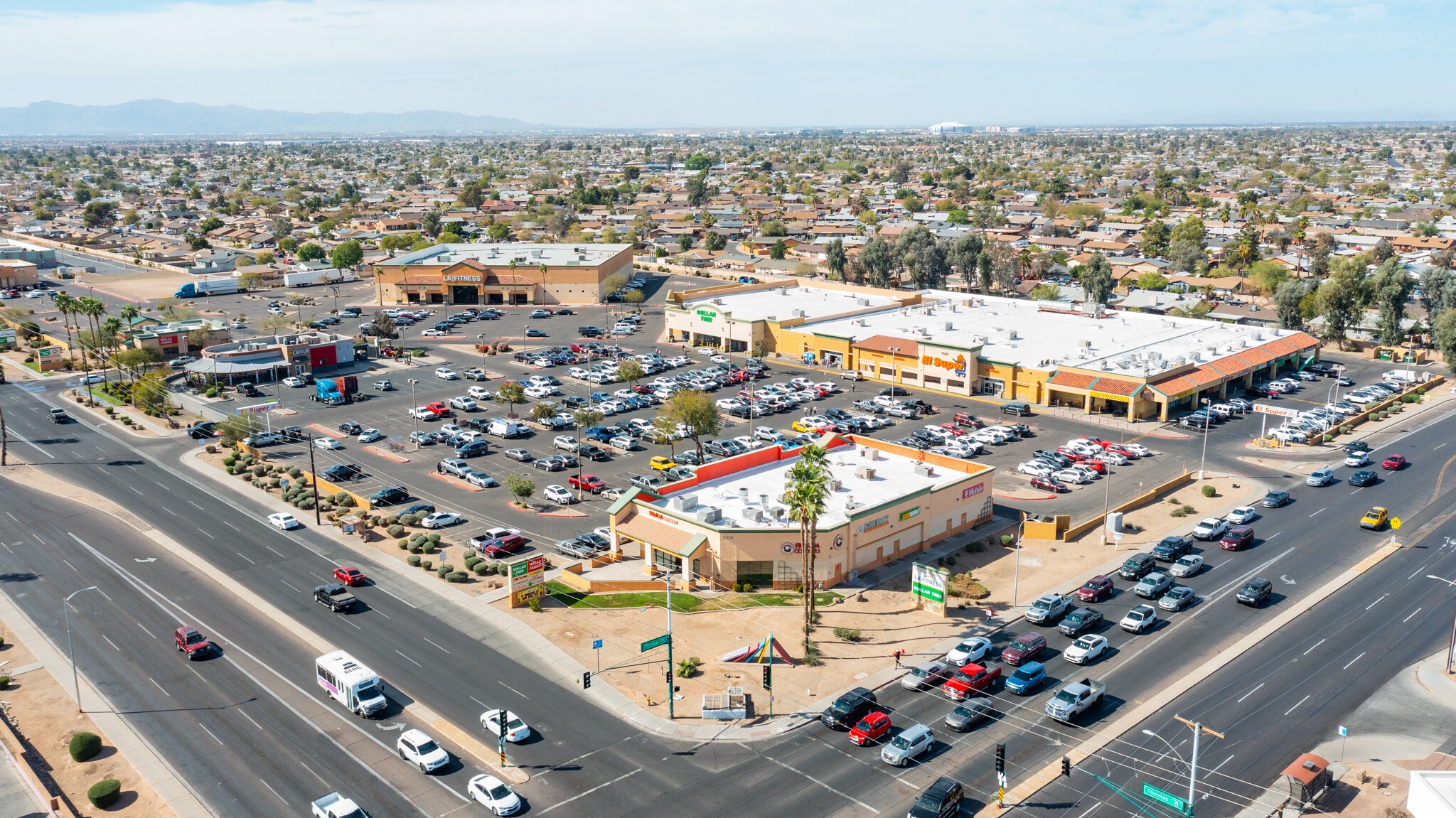 7520-7620 W Thomas Rd, Phoenix, AZ for lease Building Photo- Image 1 of 6