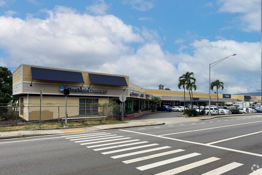 98-199 Kamehameha Hwy, Aiea, HI for lease - Primary Photo - Image 1 of 4