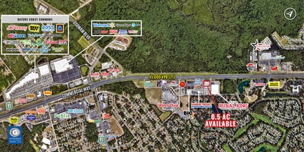 2468 Commercial Way, Brooksville, FL - AERIAL  map view