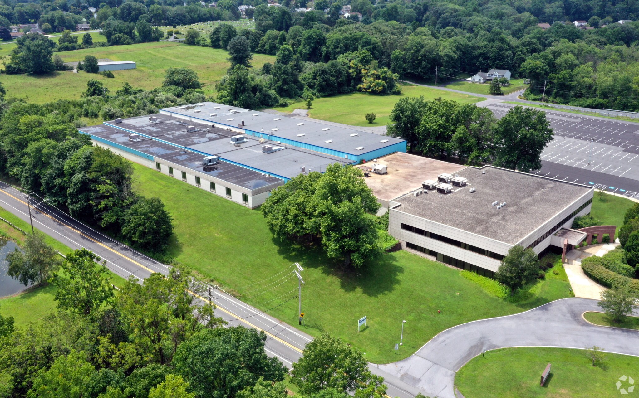 400 E Wyomissing Ave, Mohnton, PA for sale Aerial- Image 1 of 1