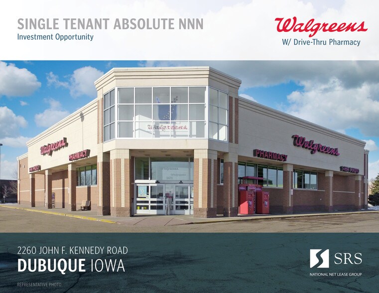 2260 John F. Kennedy Rd, Dubuque, IA for sale - Building Photo - Image 1 of 1