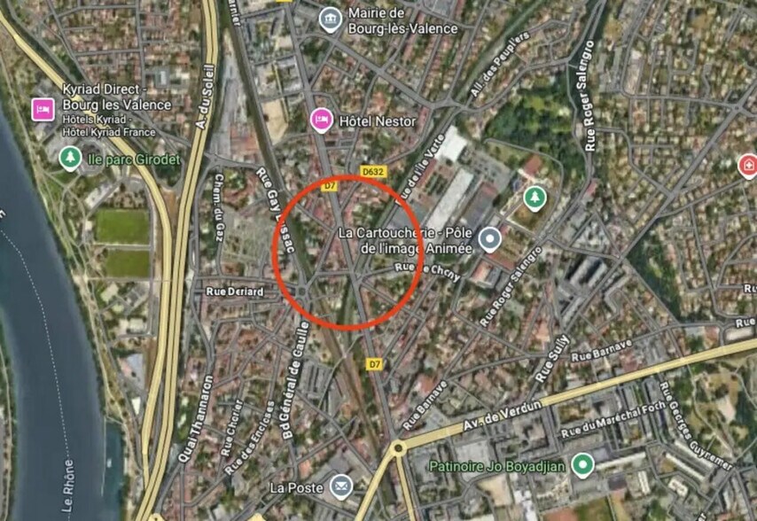 Retail in Valence for lease - Floor Plan - Image 3 of 5