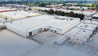 15071-15073 Keswick St, Van Nuys CA - Warehouse