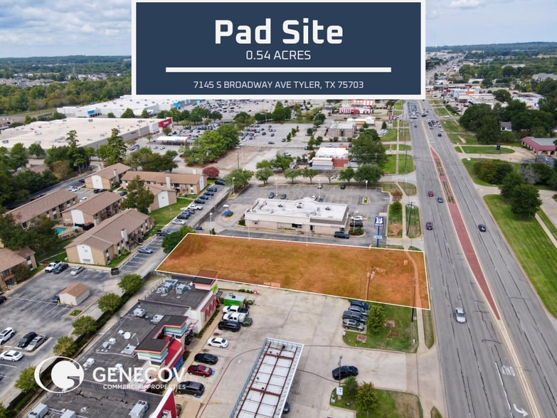 7145 S Broadway Ave, Tyler, TX for lease - Building Photo - Image 1 of 2