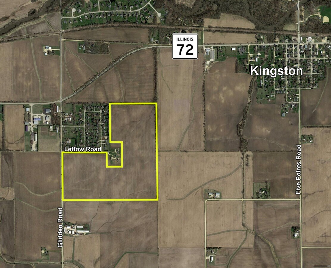 Glidden Road, Kingston, IL 60145