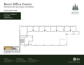 155 Bovet Rd, San Mateo, CA for lease Floor Plan- Image 1 of 1