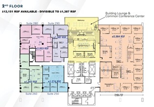 1000 G St, Sacramento, CA for lease Floor Plan- Image 1 of 1