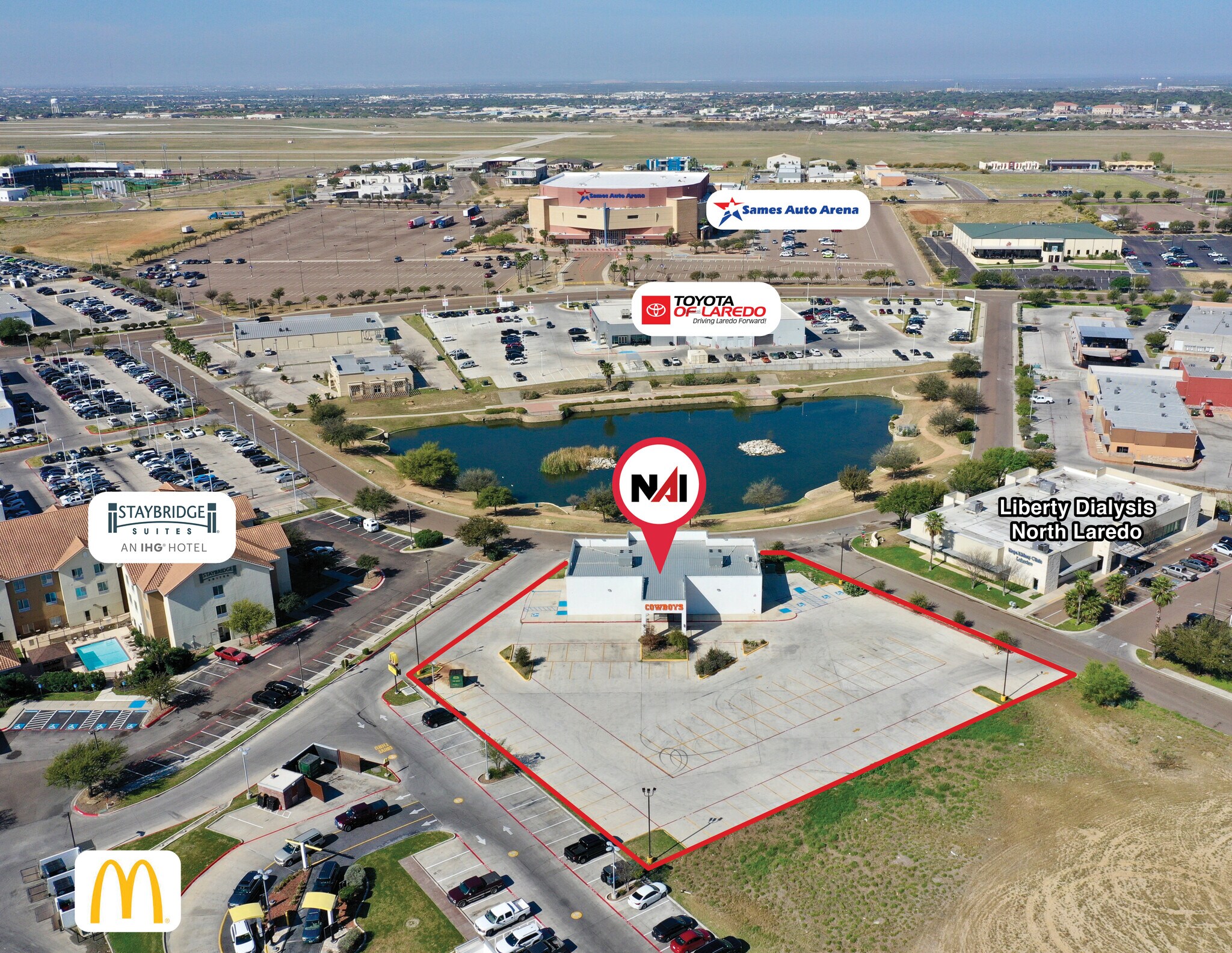 6414 Cresent Loop, Laredo, TX for sale Aerial- Image 1 of 1