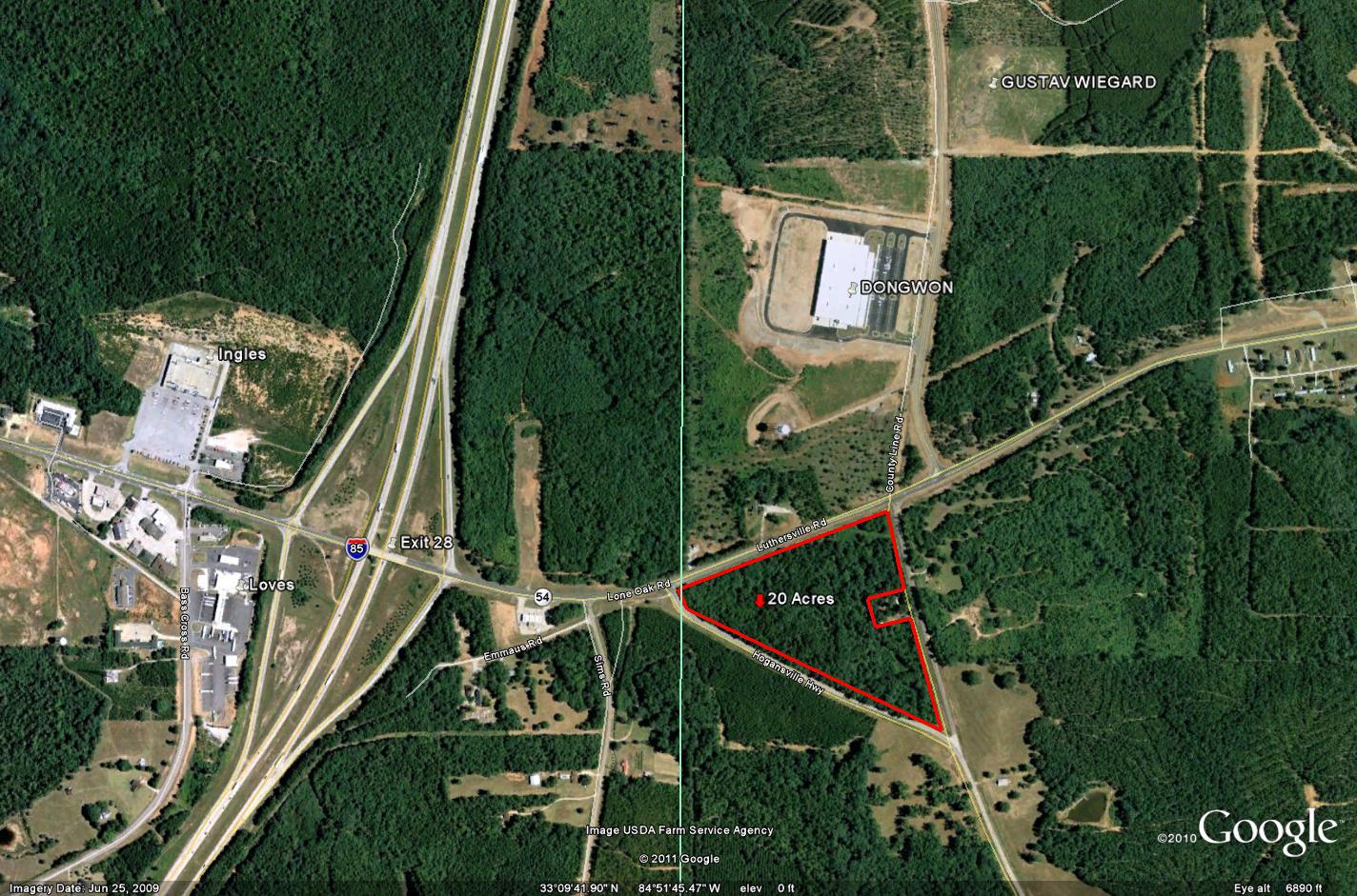 Highway 54, Hogansville, GA for sale Primary Photo- Image 1 of 1