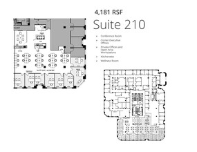 1400 16th St NW, Washington, DC for lease Floor Plan- Image 1 of 1