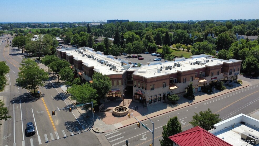 1335 W Elizabeth St, Fort Collins, CO for lease - Building Photo - Image 2 of 4