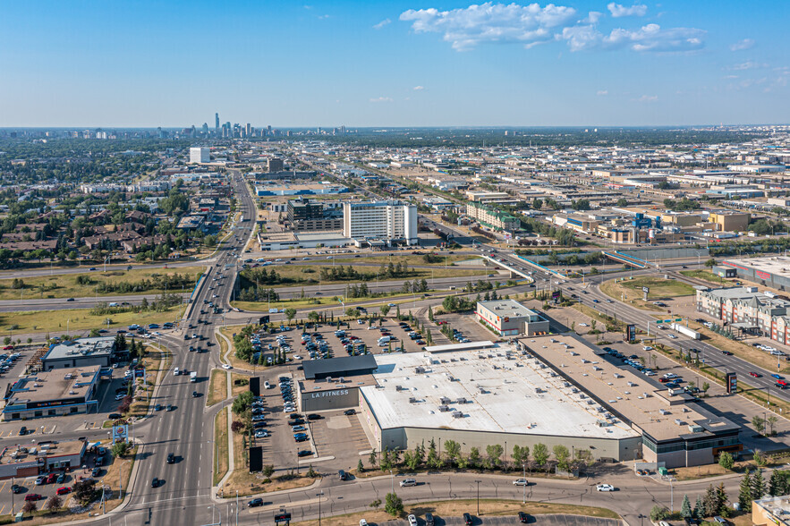 4210-4228 Gateway Blvd, Edmonton, AB for lease - Aerial - Image 2 of 5