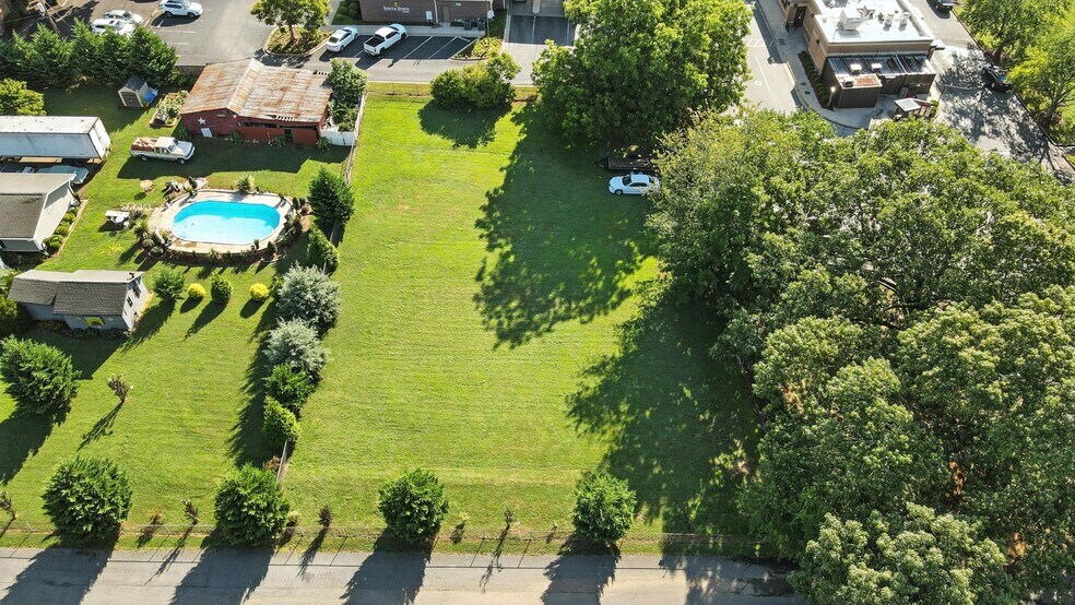 Lot 1 Derr St, Stanley, NC for sale - Aerial - Image 2 of 9