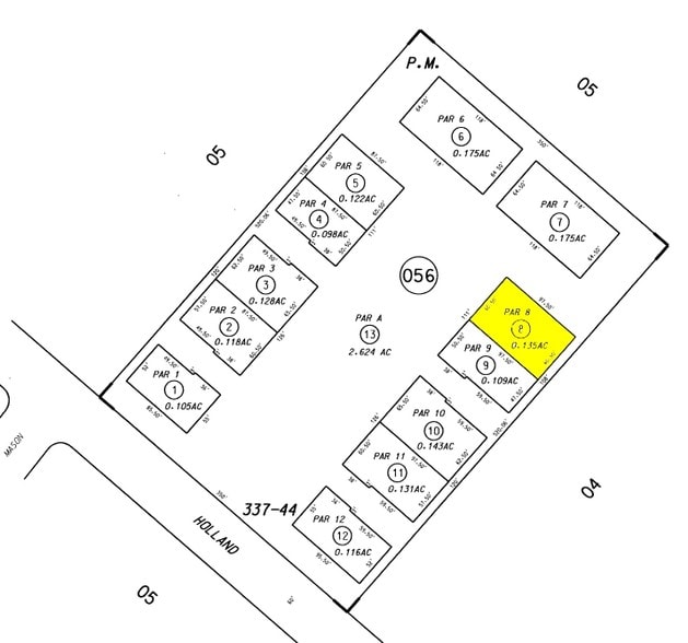 5 Holland, Irvine, CA for lease - Plat Map - Image 3 of 4