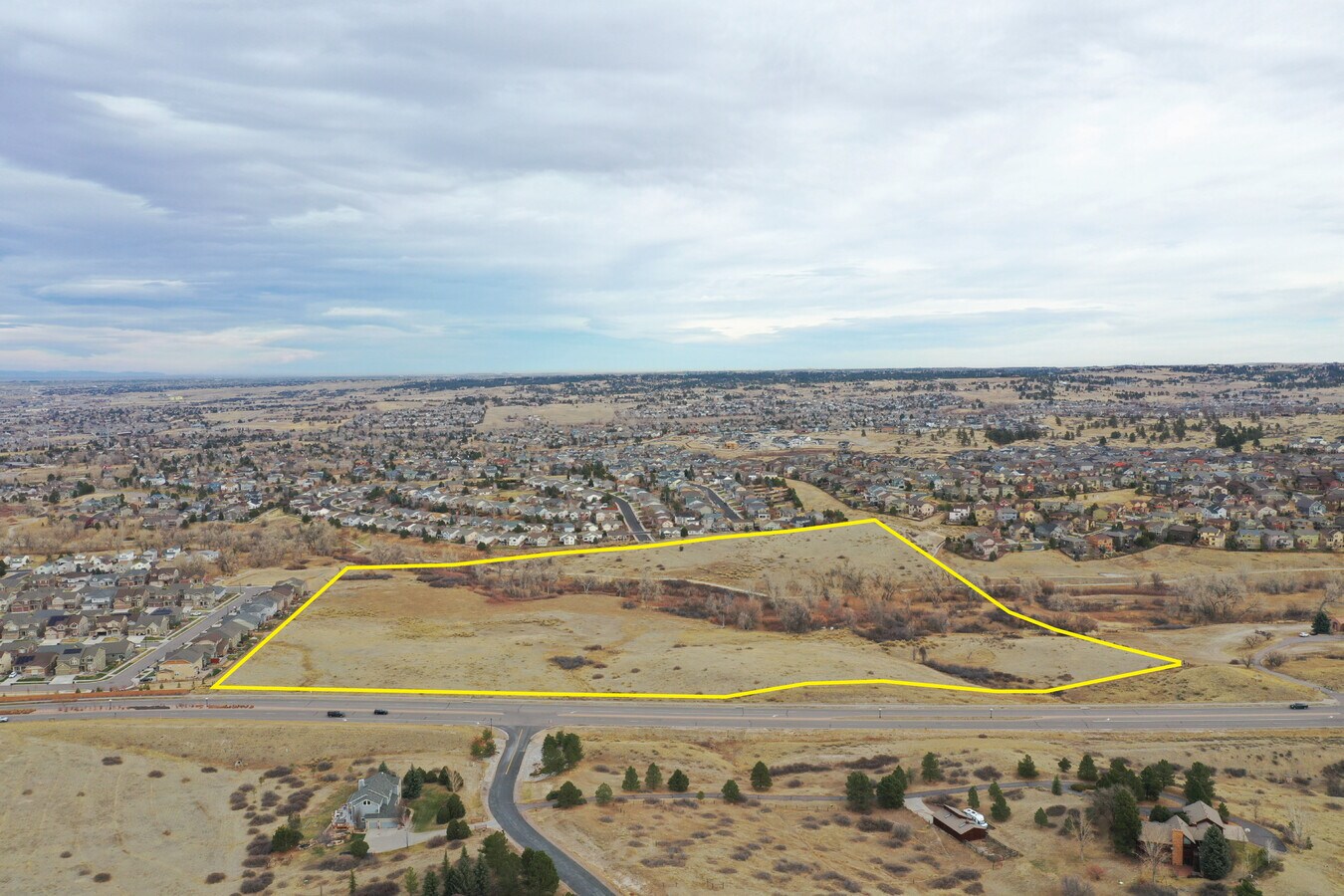 Hilltop Rd, 1 Mile East Of Parker Rd, Parker, CO 80134 Land for Sale