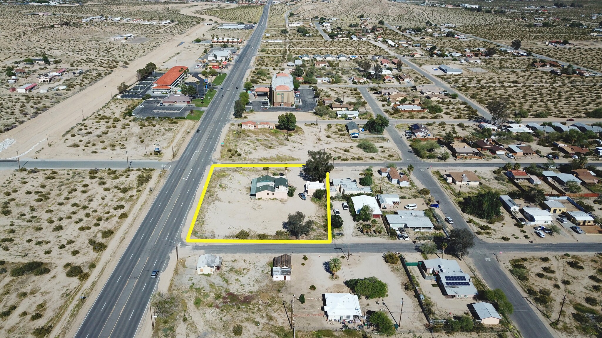 72439 29 Palms Hwy, Twentynine Palms, CA for sale Primary Photo- Image 1 of 1