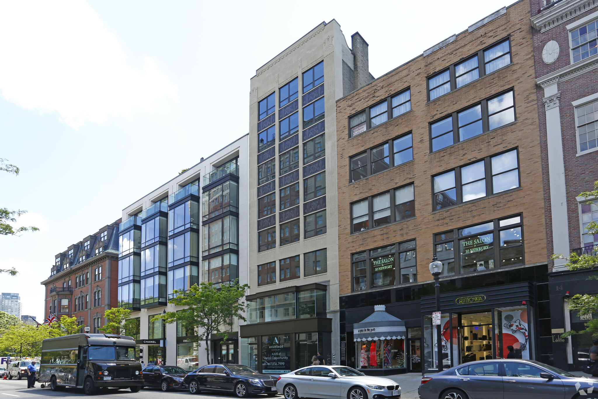 8 Newbury St, Boston, MA for sale Building Photo- Image 1 of 1