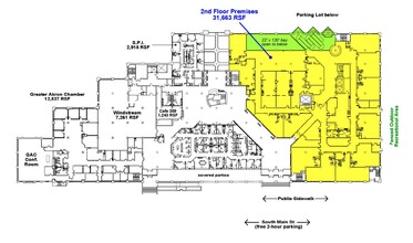 388 S Main St, Akron, OH for lease Floor Plan- Image 1 of 1