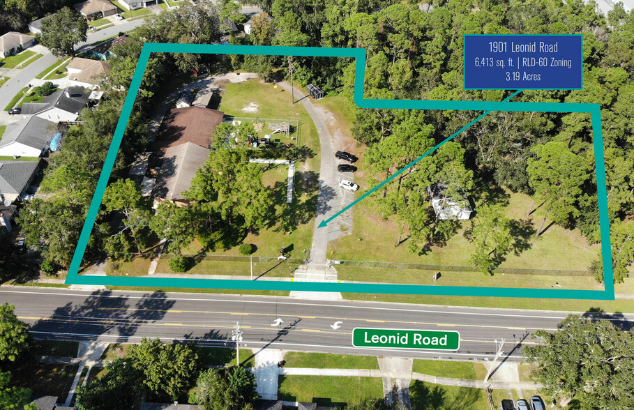 1901 Leonid Rd, Jacksonville, FL for sale - Building Photo - Image 1 of 59