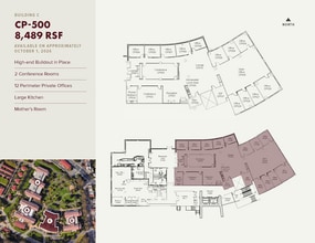 One Letterman Dr, San Francisco, CA for lease Interior Photo- Image 1 of 1