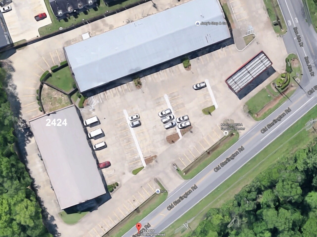 2424 Old Sterlington Rd, Monroe, LA 71203 University Plaza