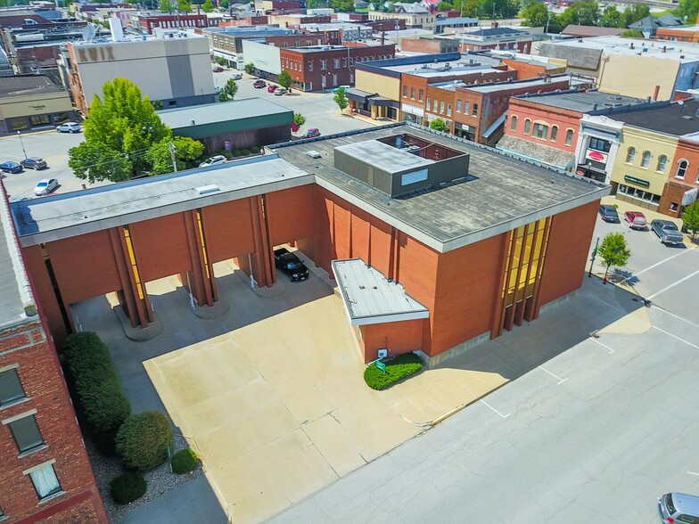 208 W Reed St, Moberly, MO for lease - Aerial - Image 2 of 17