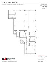 2090 Palm Beach Lakes Blvd, West Palm Beach, FL for lease Floor Plan- Image 1 of 7