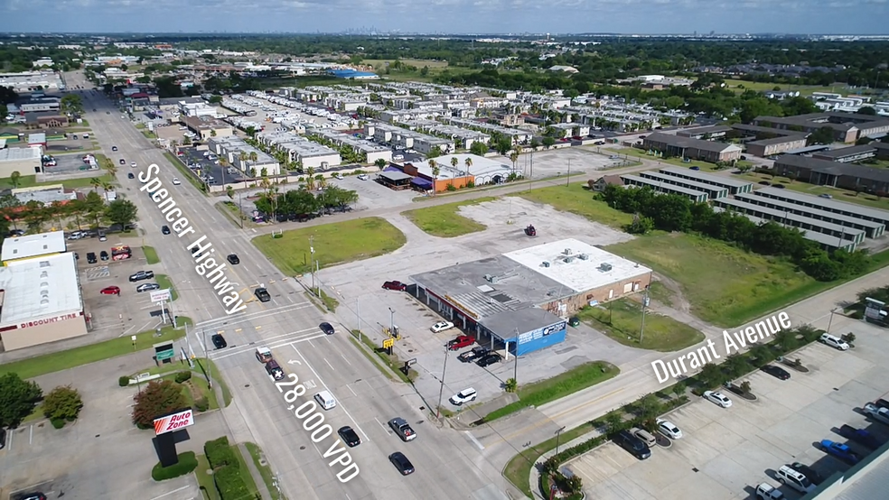 7337 Spencer Hwy, Pasadena, TX for sale - Building Photo - Image 1 of 1