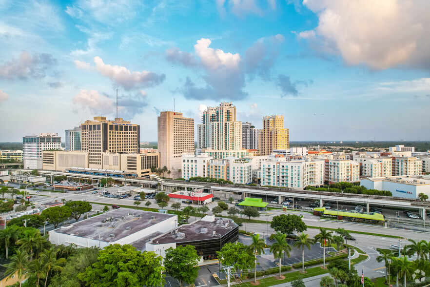 9090 S Dadeland Blvd, Miami, FL for lease - Aerial - Image 2 of 10