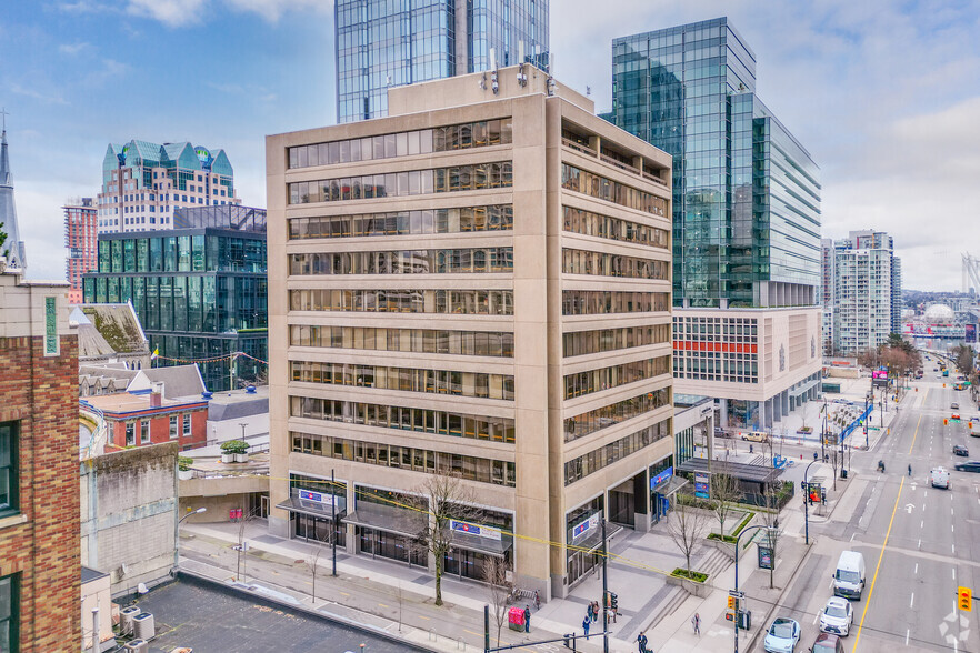 475 W Georgia St, Vancouver, BC for lease - Building Photo - Image 1 of 5