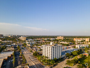 12550 Biscayne Blvd, North Miami, FL - AERIAL  map view