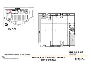 1111 Shoppers Row, Campbell River, BC for lease Floor Plan- Image 1 of 1