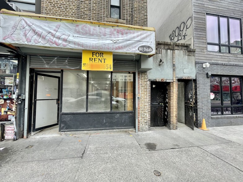 882 Dekalb Ave, Brooklyn, NY for lease - Building Photo - Image 3 of 3