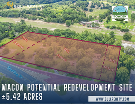 Macon Potential Redevelopment Site - Commercial Real Estate