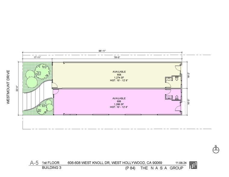 8533-8539 Melrose Ave, Los Angeles, CA for lease - Building Photo - Image 2 of 11