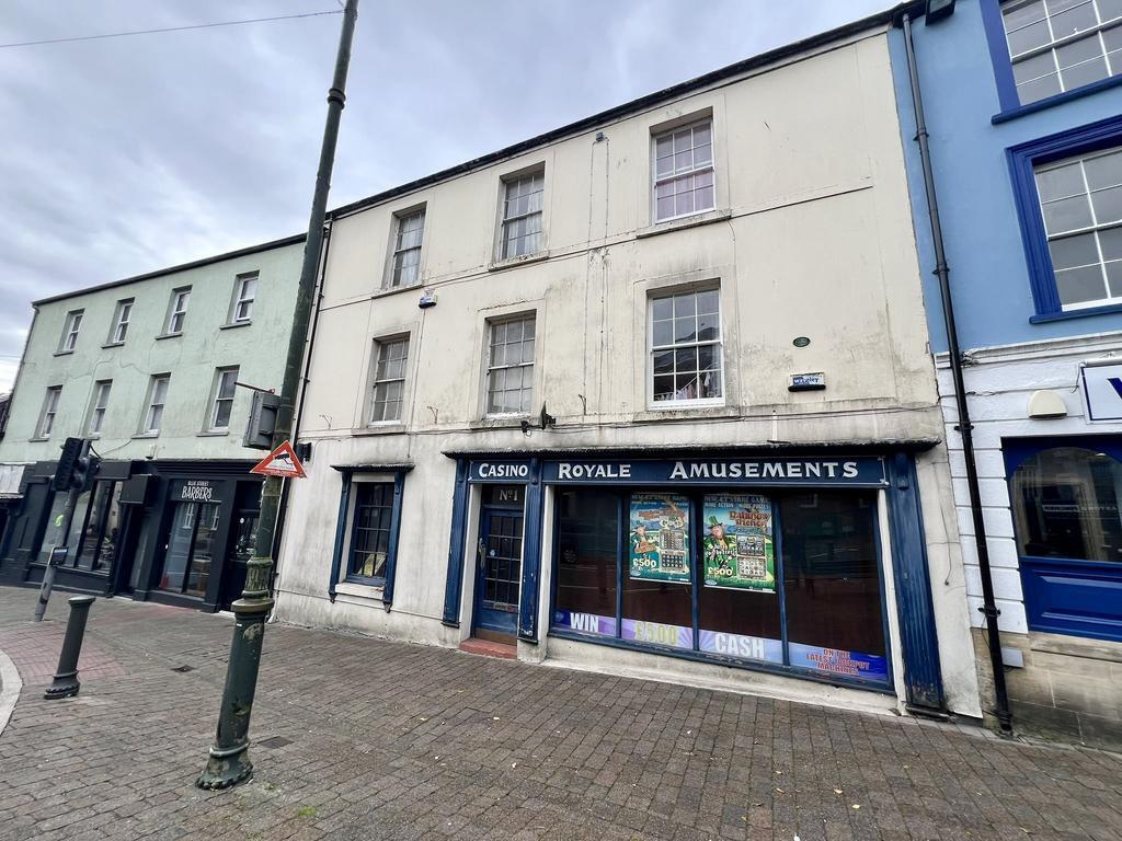 1 Blue St, Carmarthen for lease Building Photo- Image 1 of 10