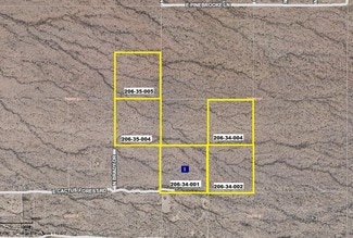 More details for Cactus Forest Estates, Florence, AZ - Land for Sale