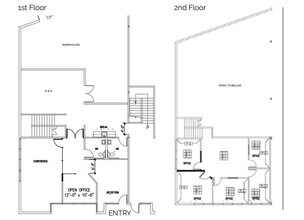 11021 Via Frontera, San Diego, CA for lease Floor Plan- Image 1 of 1