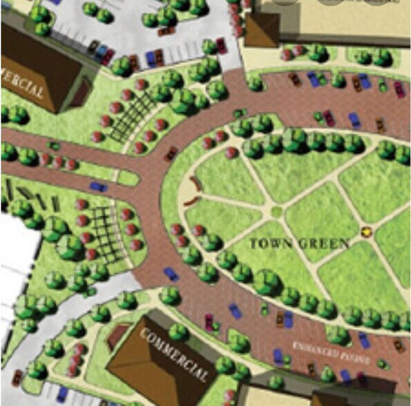 100-122 S Tarrant St, Crowley, TX for sale - Site Plan - Image 1 of 1