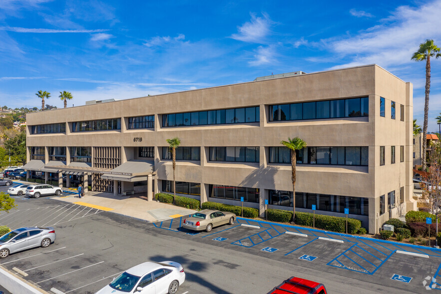 6719 Alvarado Rd, San Diego, CA for lease - Building Photo - Image 1 of 8