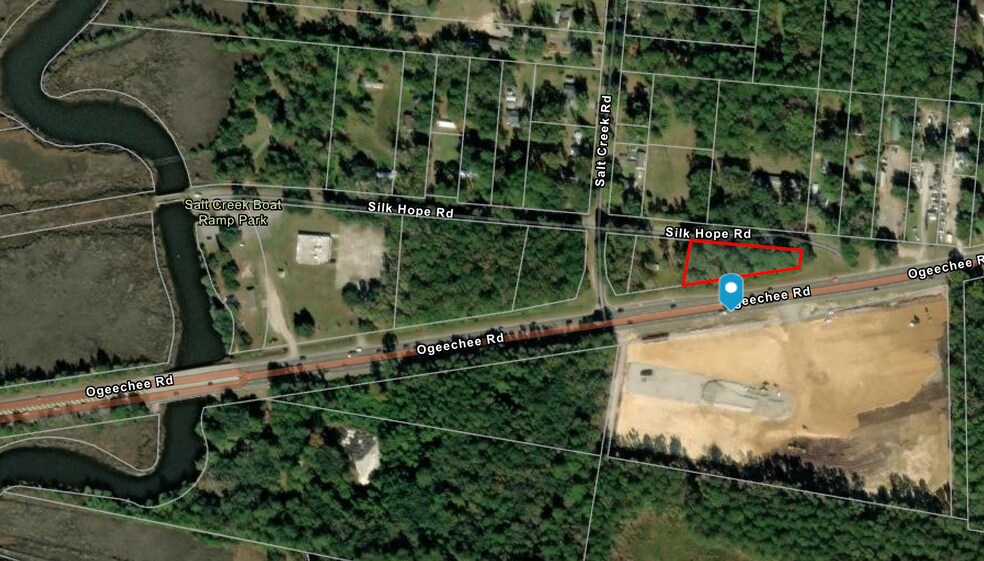 0 Hwy 17 and Salt Creek Road, Savannah, GA for sale - Primary Photo - Image 1 of 3