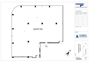 700 Dorval Dr, Oakville, ON for lease Site Plan- Image 1 of 11