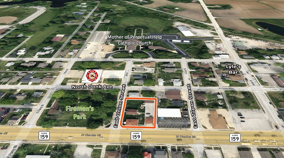 101 E Union St, Maryville, IL for sale - Building Photo - Image 1 of 18