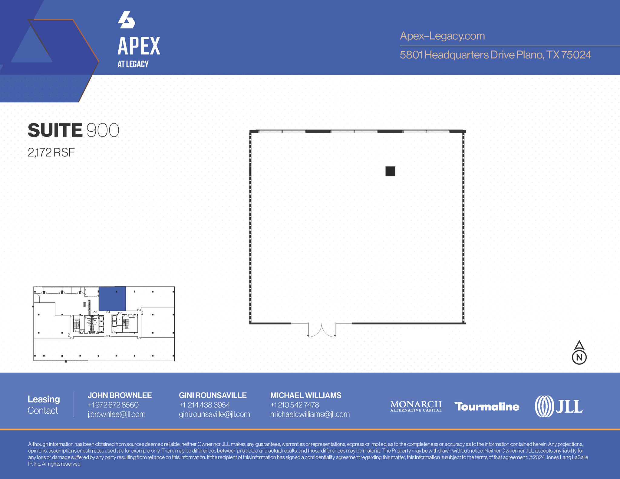 5801 Headquarters Dr, Plano, TX for lease Floor Plan- Image 1 of 1