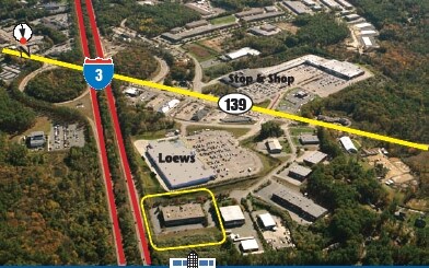 33 Riverside Dr, Pembroke, MA for lease - Aerial - Image 3 of 3