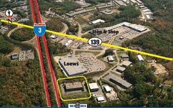 33 Riverside Dr, Pembroke, MA - AERIAL  map view