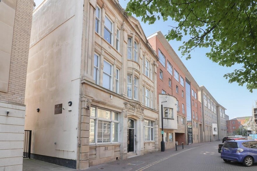 28-29 Mount Stuart Sq, Cardiff for sale - Building Photo - Image 2 of 15