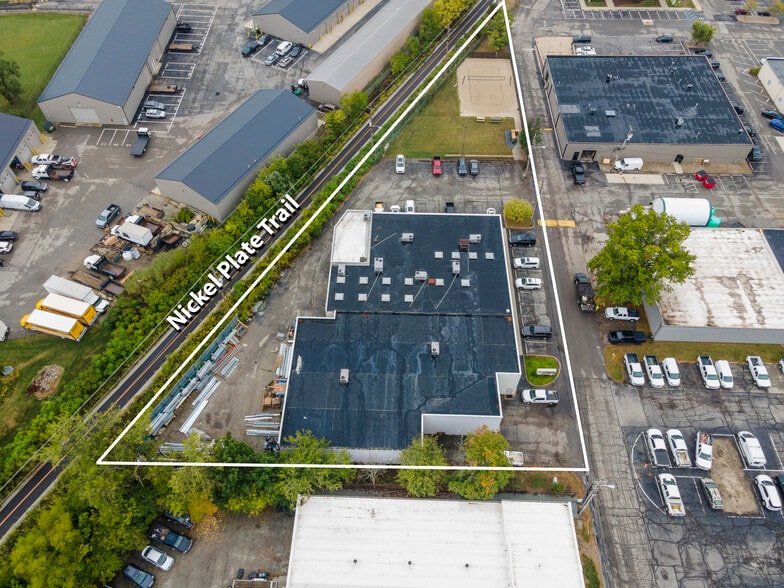 8035 Craig St, Indianapolis, IN for lease - Building Photo - Image 3 of 16